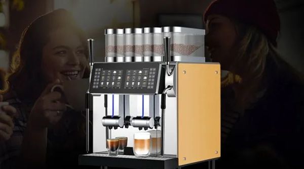 全自动咖啡机助力行业缓解豆价危机麻将胡了游戏重构成本逻辑咖博士(图1)