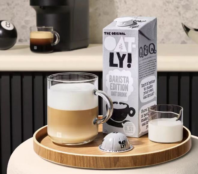Nespresso咖啡市场新活力PG电子麻将胡了试玩OATLY x