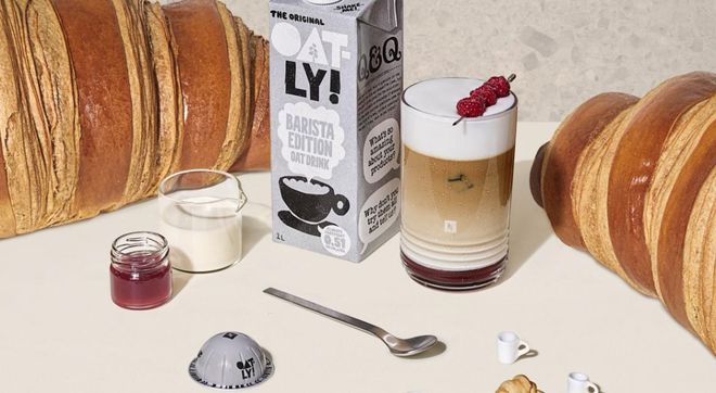 Nespresso咖啡市场新活力PG电子麻将胡了试玩OATLY x(图4)