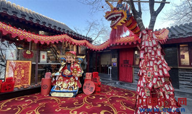 啡香气里的“年味”麻将胡了试玩平台咖(图1)