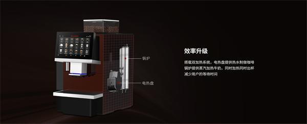 机：办公室里的“效率加速器”麻将胡了咖博士商用全自动咖啡(图3)